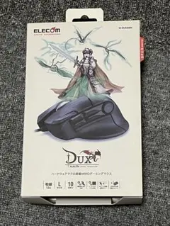 新品未使用未開封 M-DUX30BK MMOマウス 本体 Lサイズ ブラック