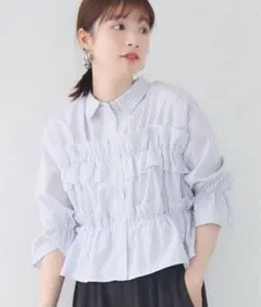 フリルギャザーSH RETRO GIRL フリーサイズ