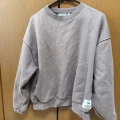 DISCUS ブラウン スウェット