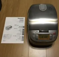 Panasonic 炊飯器 SR-HC10J9 2011年製 5合炊き