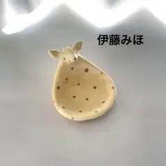 伊藤みほ　茶碗小皿セット 伊藤みほ 茶碗小皿セットの通販 by mal's shop｜ラクマ