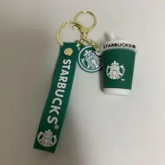 【新品未使用】海外スターバックス　カップミニチュア　アクセサリー