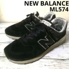【レア】 ニューバランス NEW BALANCE ML574 ニュースペーパー柄
