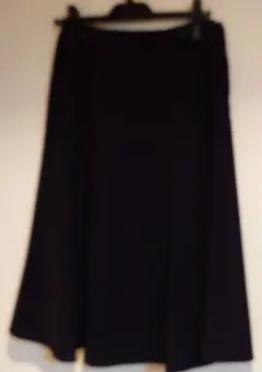 2024年購入美品Reflectブラック ゴムウエストスカート
