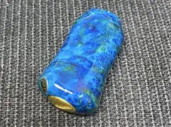 わたらせ樹脂工房製スタビライズドウッドノブ　シマノ用　左