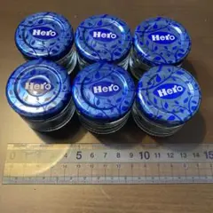ガラス瓶 6個セット　空き瓶　ハンドメイド