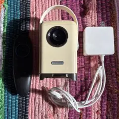 【ジャンク品】　avaibo プロジェクター　充電器、リモコン付き 2025年最新】avaiboの人気アイテム - メルカリ