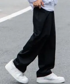 WEGO/ワイドシェフパンツ
