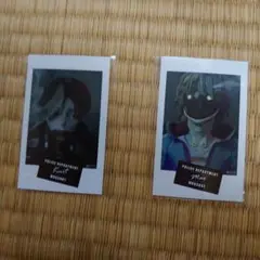銀河特急ミルキー☆サブウェイ マグショットカード2種