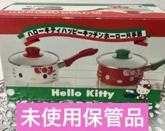 お鍋のみキティ 【新品 】ハローキティ お鍋 と やかん セット 美品 2025年最新】キティ片手鍋の人気アイテム - メルカリ