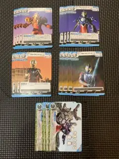 ウルトラマンカードゲーム BP02 ウルトラマンアーク C&U 4コン