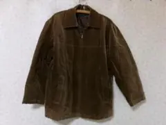 98015　ミスタージュンコ　ジャケット　茶色　L