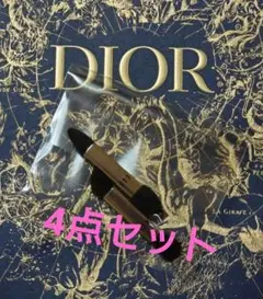 Dior ディオール サンククルールクチュール アイシャドウ チップu0026ブラシ
