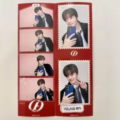 SF9 ⁦‪life4cut‬⁩ 人生4カット 写真 フォト トレカ ヨンビン