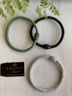 France luxe ヘアゴム