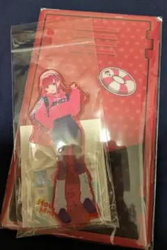 宝鐘マリン holoReve collection アクスタ ステッカーセット