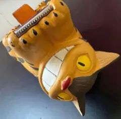 希少【未使用品】ネコバスのテープカッター Amazon.co.jp: 【となりのトトロ】ネコバス テープカッター