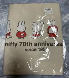ミッフィー マチ付きBIGトートバッグ 70th Anniversary 赤