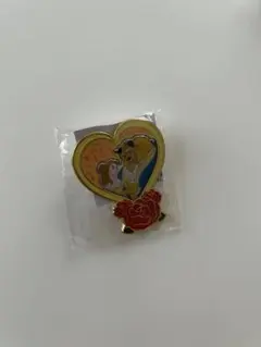 ディズニーオンクラシック　ベルと野獣　ピンバッジ