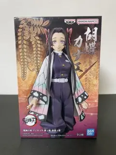 【新品未開封】鬼滅の刃 フィギュア 絆ノ装 肆拾ノ型 胡蝶カナエ　無限城