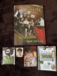 BOYNEXTDOOR BOYLIFE 初回A盤　ウナク