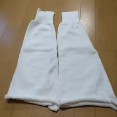 anonenone 平成 レッグウォーマー ホワイト