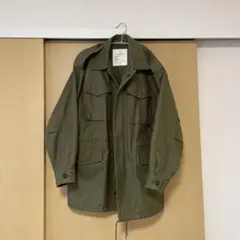 HYKE ミリタリーフィールド ジャケット M51