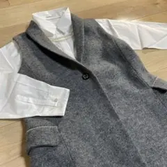 blancvertブランベール ジレ ベスト