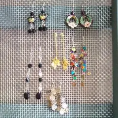 【SALE】ピアス6個セット