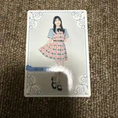 視線のラブレター トレカ 青木宙帆