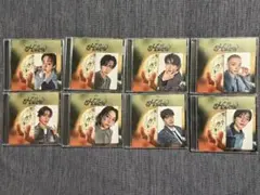 スキズ hollow 通常盤 トレカ　8枚　セット　開封済