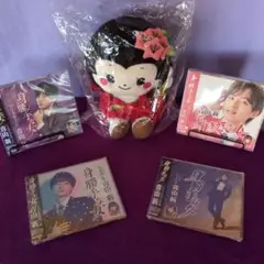 青山新さん「身勝手な女」CD４枚と椎葉村「おつるちゃん」