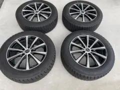 スタッドレスホイールセット17インチ バリ溝