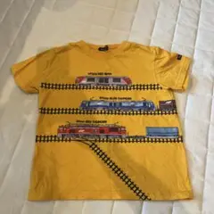 中古列車プリント Tシャツ まとめ売り