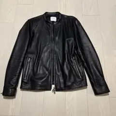 【即日発送】美品ラムレザージャケット