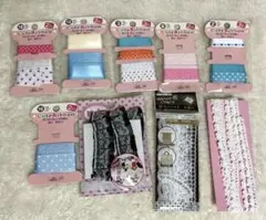 レース　リボン　セット まとめ売り