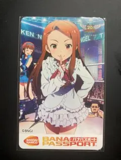 鉄拳20周年×アイドルマスター ミリオンライブ！超限定バナパスポート TEKKEN OFFICIAL