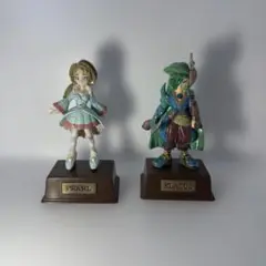 聖剣伝説ミレニアムコレクション　PEARL & ELAZUL フィギュア