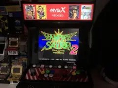 【発送不可】　MVSX 本体　外箱付き Amazon.co.jp: MVSX HOME ARCADE クラシック レトロアーケード