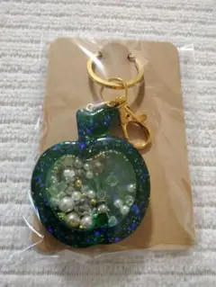青りんご シャカシャカキーホルダー⑤