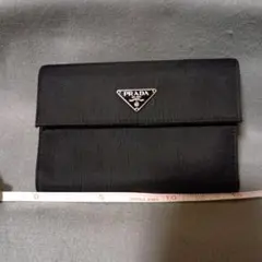 PRADA プラダ ナイロン 3つ折財布