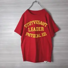 champion チャンピオン　両面プリント　半袖　Tシャツ　刺繍ロゴ　M 古着