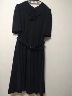 最終値下げ　ブラックフォーマル　SOIR BENIR　ワンピース　11号　喪服
