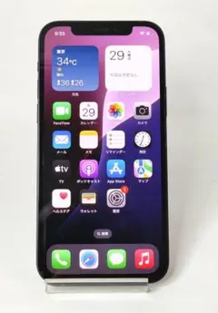 【判定○・simフリー・バッテリー100%】iPhone12 64GB ブラック