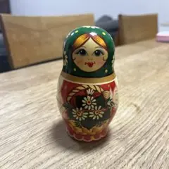 マトリョーシカ 6個セット 花柄