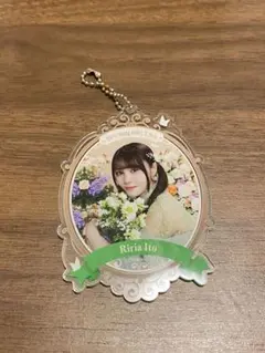 乃木坂46 伊藤理々杏　a賞 モバイル アクリルキーホルダー 乃木めくり