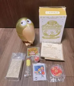 チョコボール　おもちゃのカンヅメ　黄金のキョロ缶