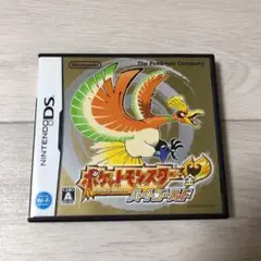 DS ソフト ポケモン ポケットモンスター ハートゴールド