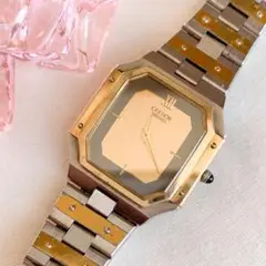 【稼働品】クレドール 18K レテわウォッチ