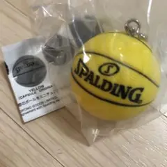 新品 バスケ ボール SPALDING ガチャ バスケットボール キーホルダー